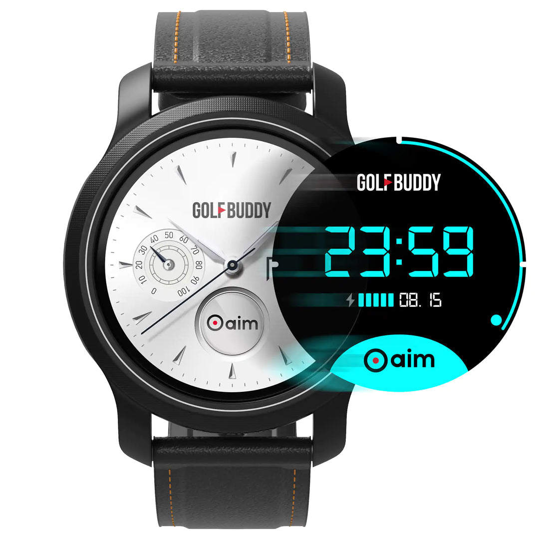 GOLFBUDDY AIM W12 GOLF GPS WATCH