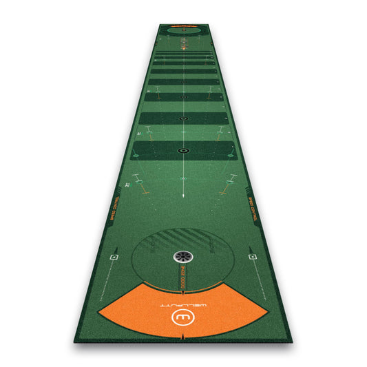 WELLPUTT 8M PUTTING MAT