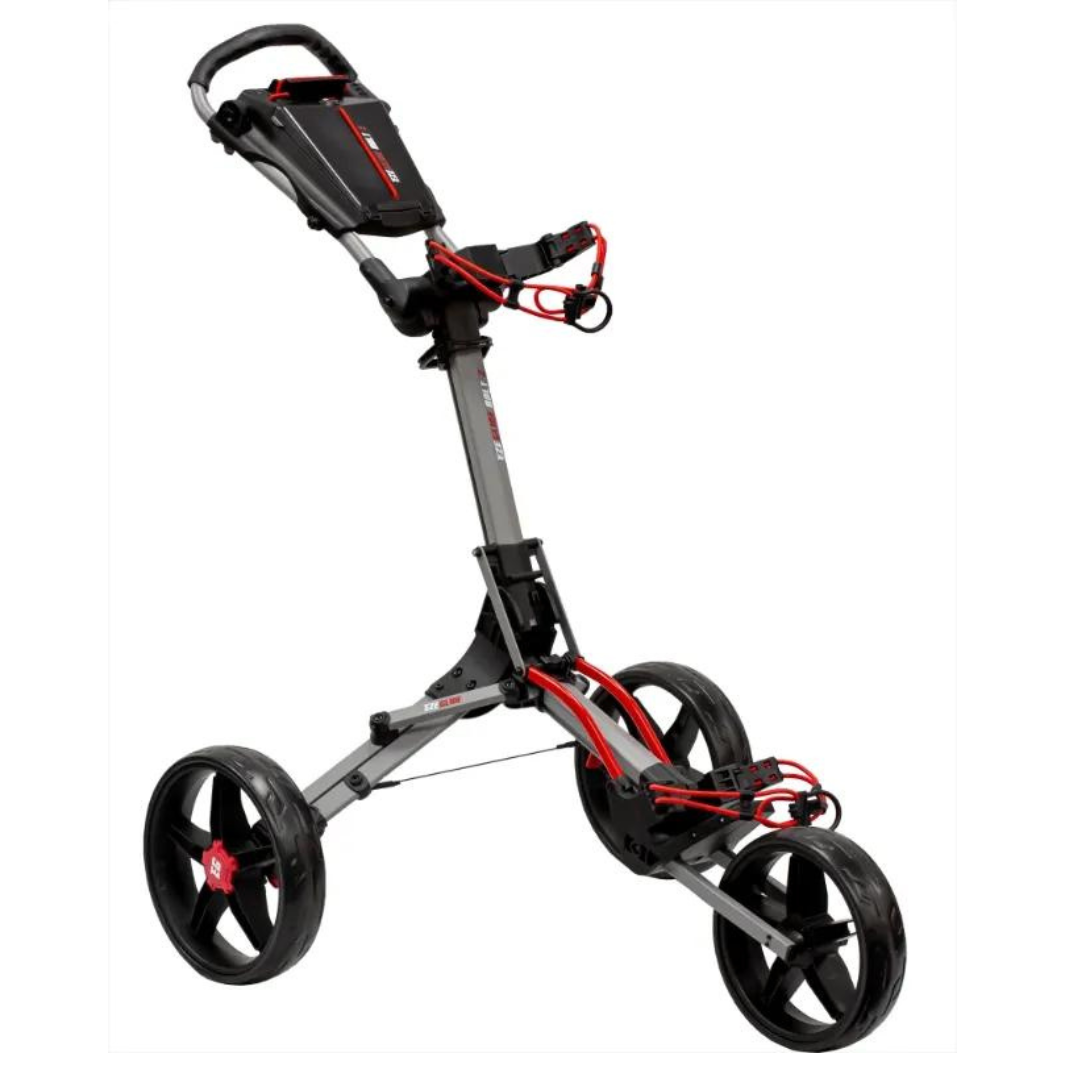 EZEGLIDE BOLT 2 + EASY OPENING TROLLEY - GREY/RED