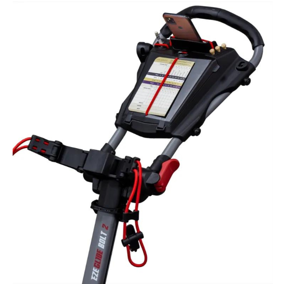 EZEGLIDE BOLT 2 + EASY OPENING TROLLEY - GREY/RED