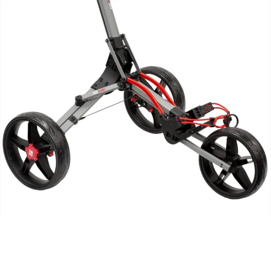 EZEGLIDE BOLT 2 + EASY OPENING TROLLEY - GREY/RED