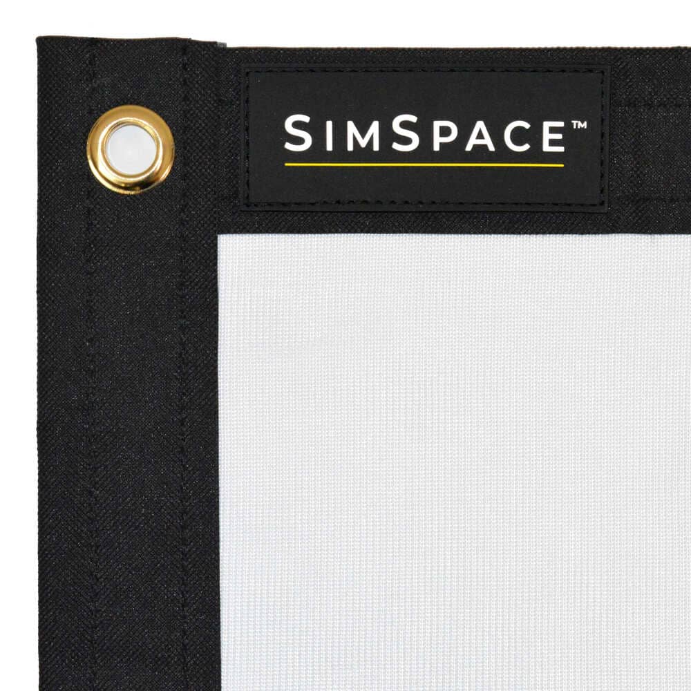 SIMSPACE GOLF DOUBLE SIDED IMPACT SCREEN