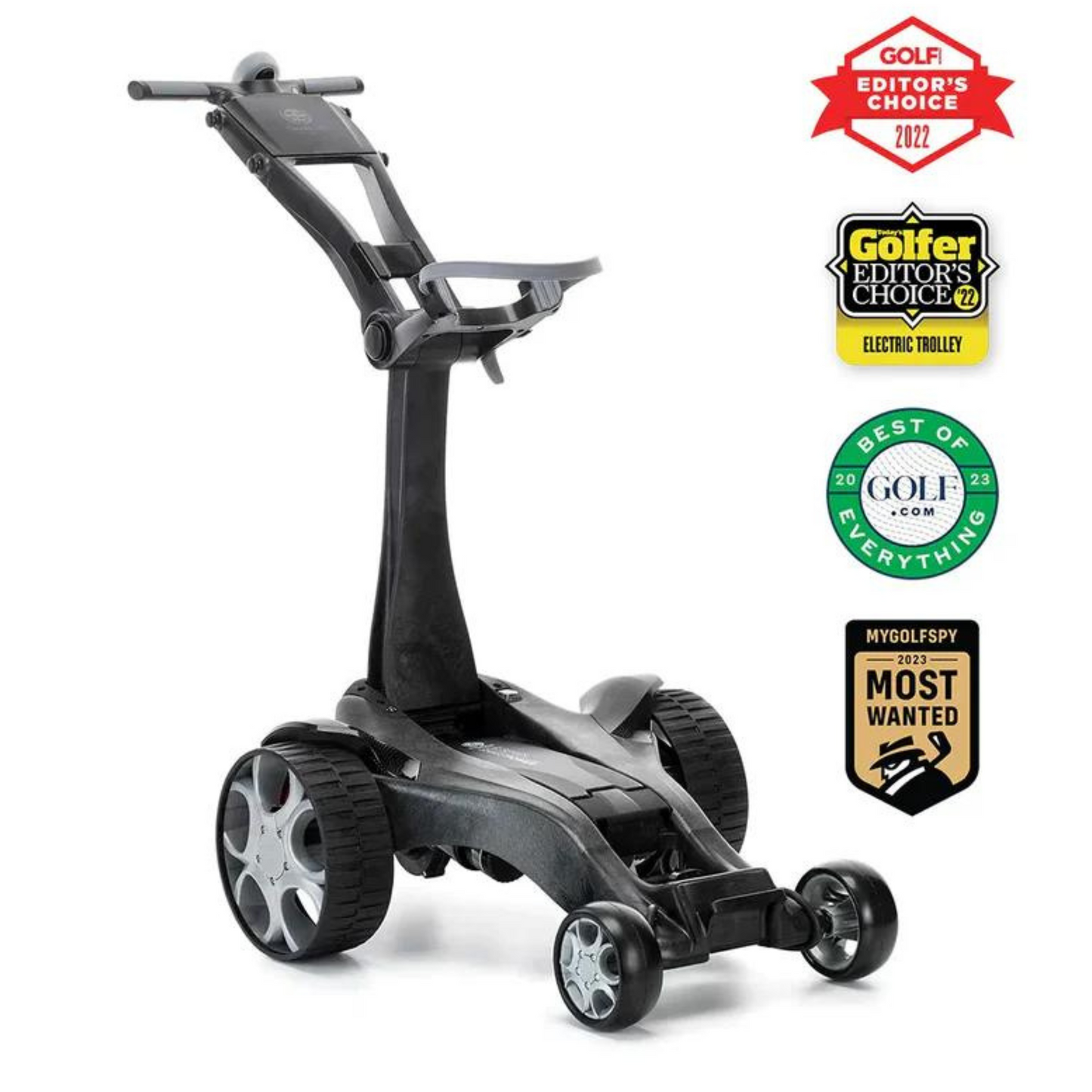 STEWART GOLF Q FOLLOW ELECTRIC TROLLEY