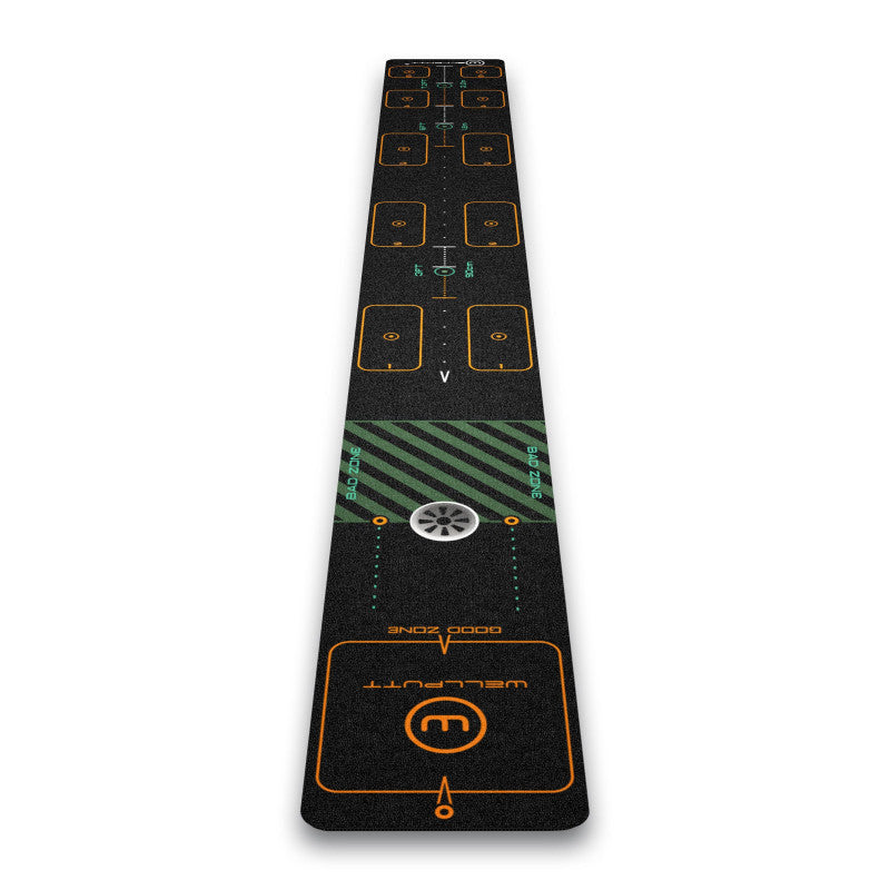 WELLPUTT 3M PUTTING MAT - FIRST