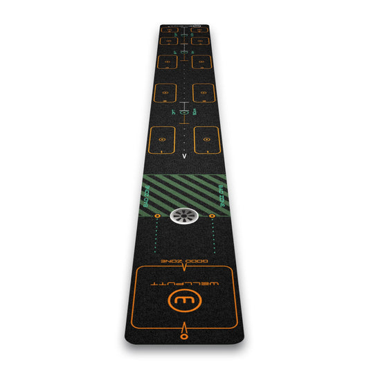 WELLPUTT 3M PUTTING MAT - FIRST