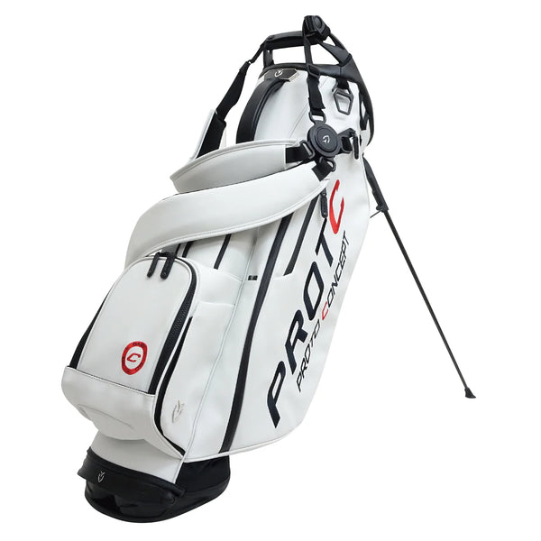 VESSEL×PROTOCONCEPT TOUR STAFF STAND BAG VESSEL X PROTOCONCEPT TOUR STAFF STAND BAG – JACKS GOLF ACADEMY