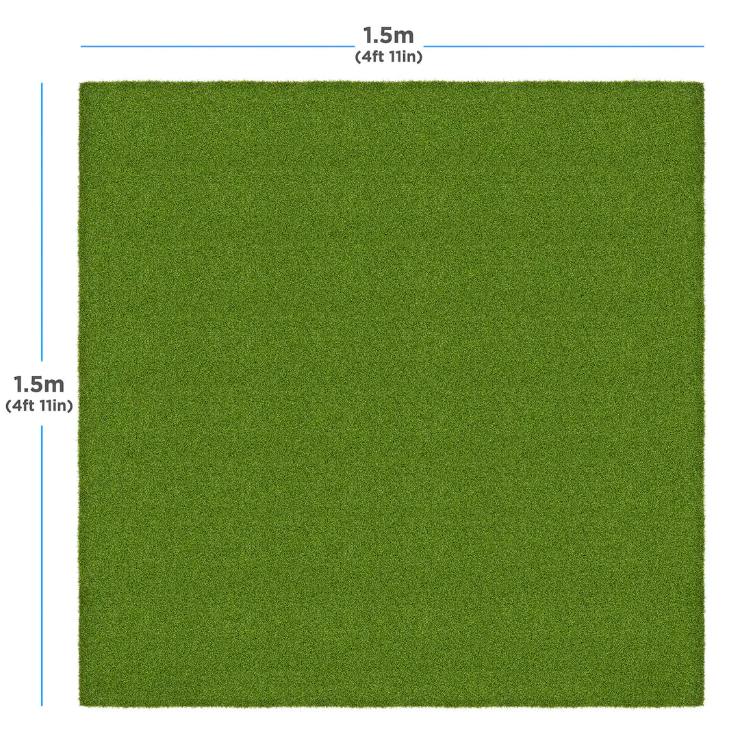 STANDARD HITTING MAT 1.5M x 1.5M