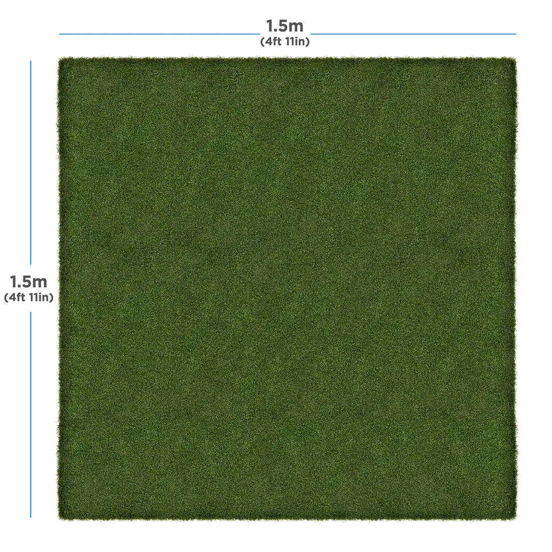 TEE TURF MAT 1.5M x 1.5M