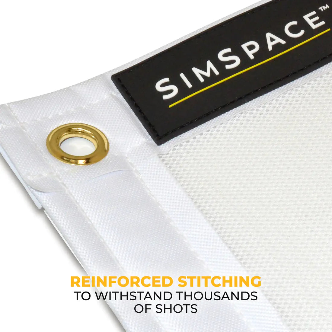 SIMSPACE GOLF IMPACT & NOISE ABSORBING FOAM BACKING SCREEN