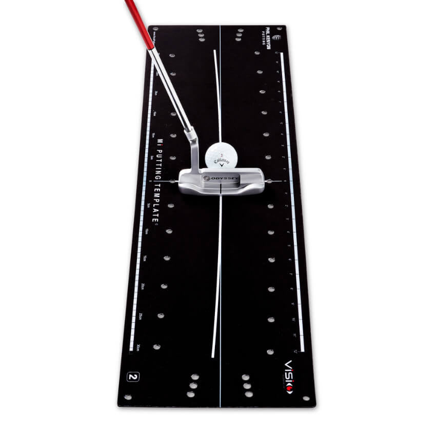 VISIO LIMITED EDITION PURE ARC Mi PUTTING TEMPLATE PACK