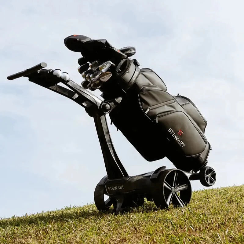 STEWART GOLF VERTX REMOTE ELECTRIC TROLLEY