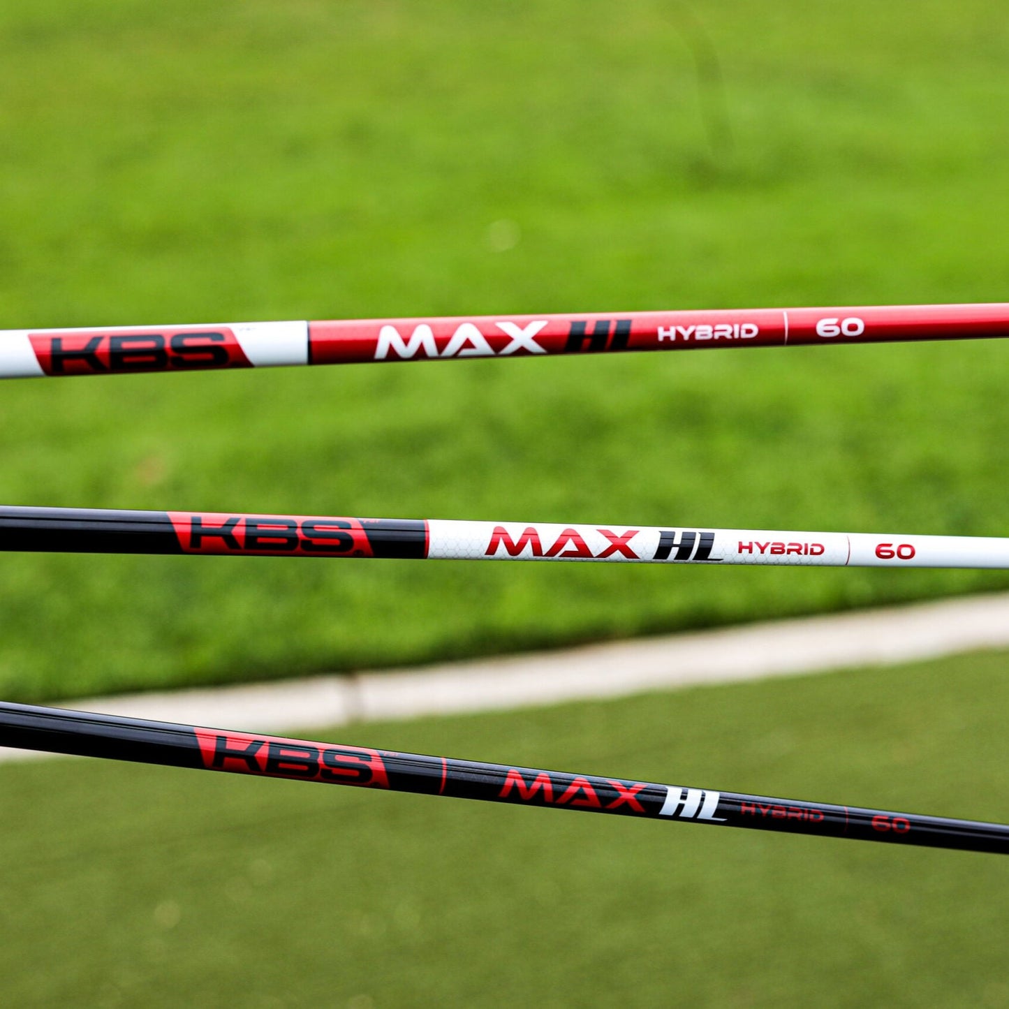 KBS MAX HL HYRBID SHAFT