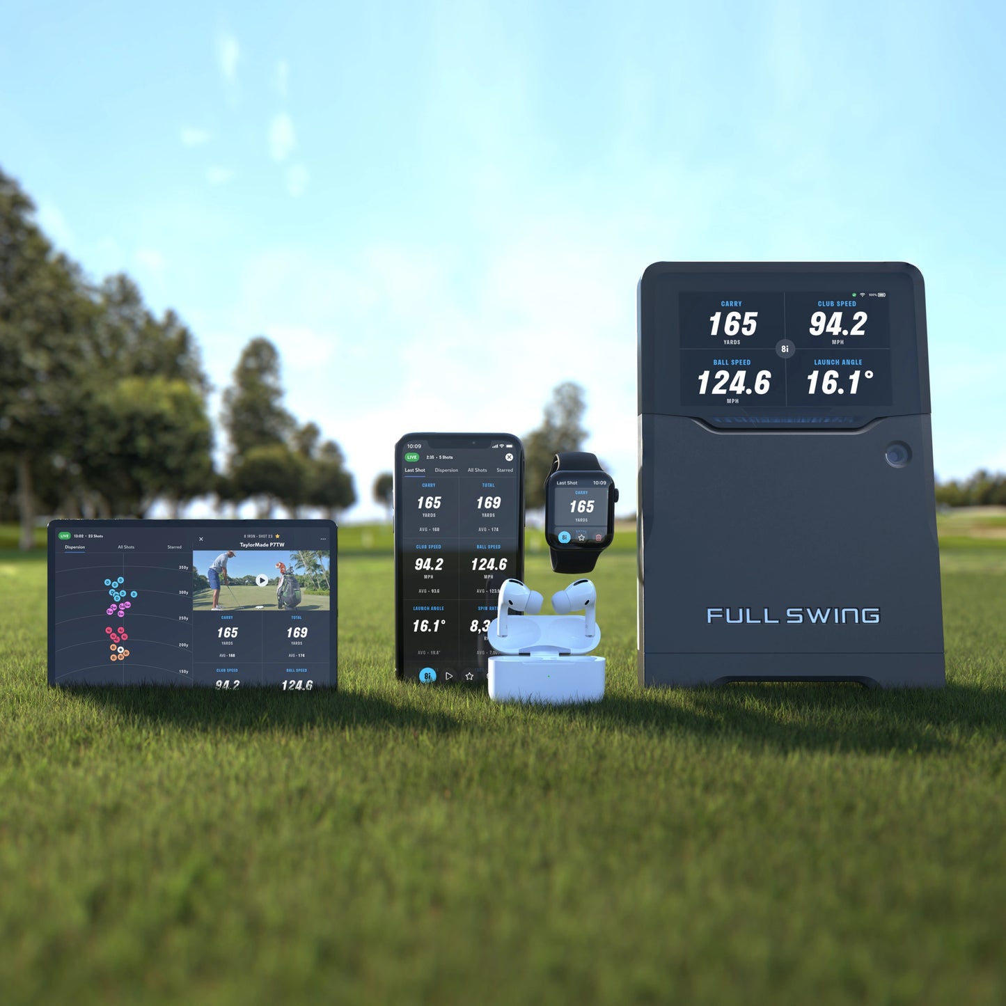 FULL SWING KIT LAUNCH MONITOR