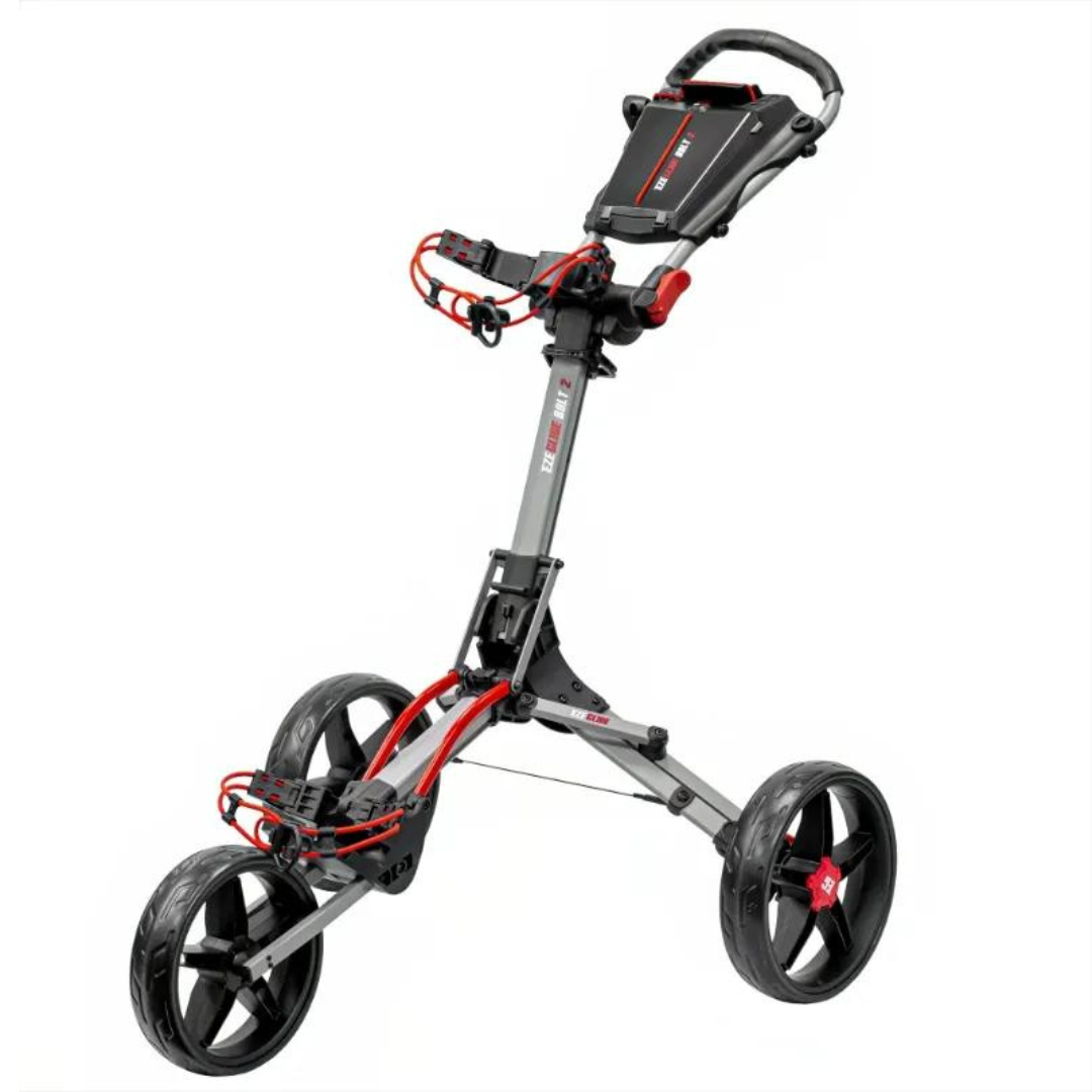 EZEGLIDE BOLT 2 + EASY OPENING TROLLEY - GREY/RED