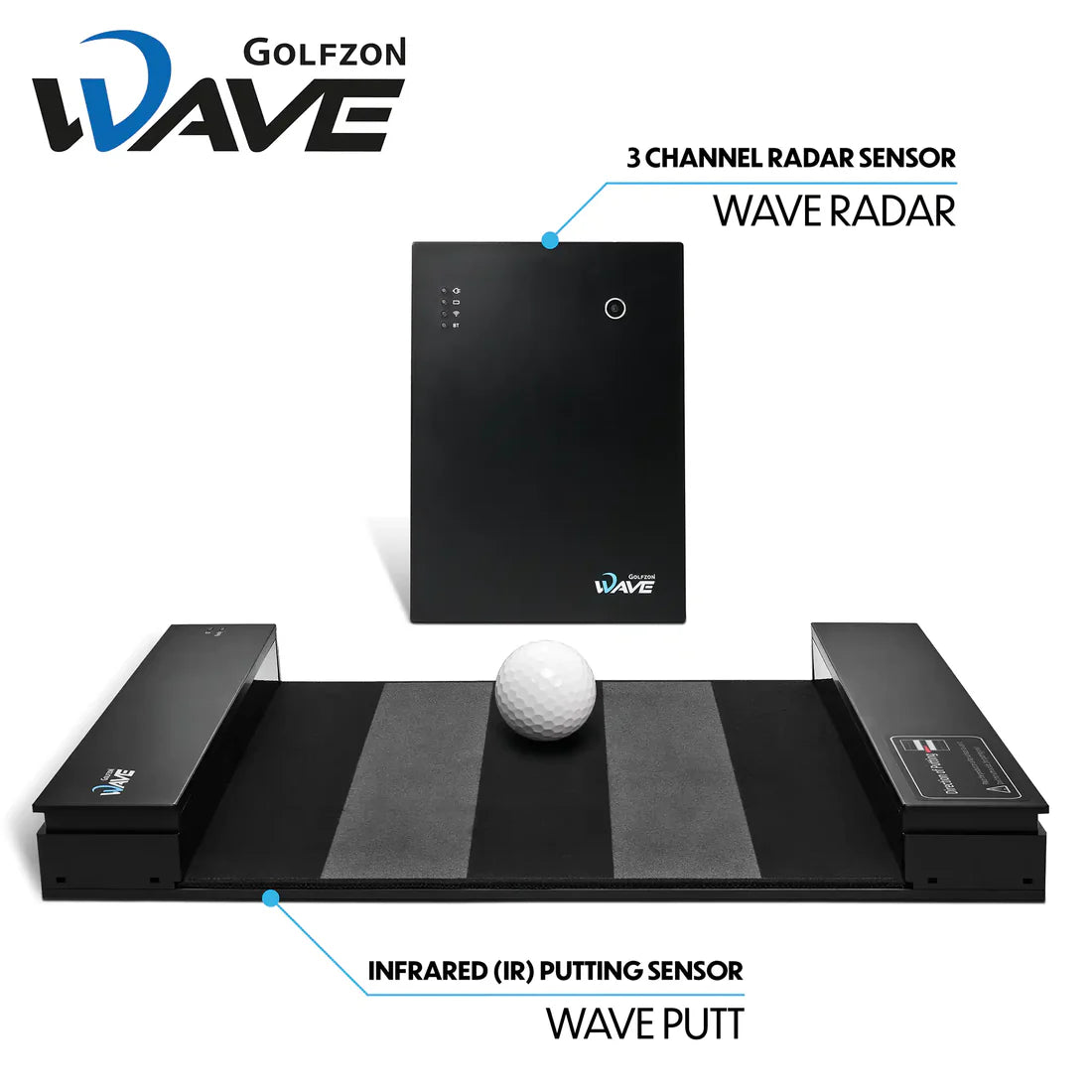 GOLFZON WAVE HOME SIMULATOR BUNDLE