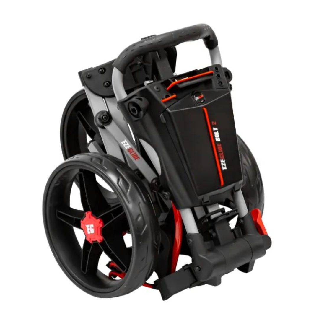 EZEGLIDE BOLT 2 + EASY OPENING TROLLEY - GREY/RED