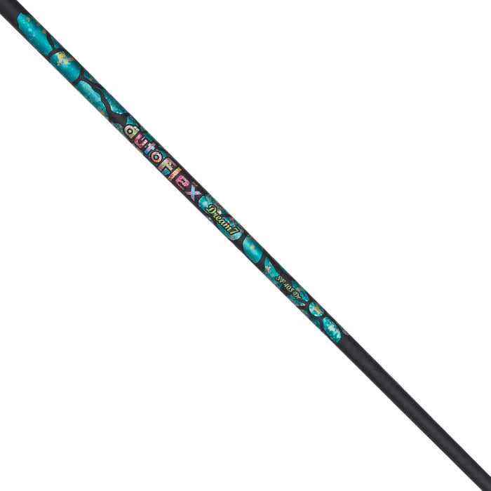 AUTOFLEX DREAM 7 GOLF DRIVER SHAFT BLACK AND GREEN