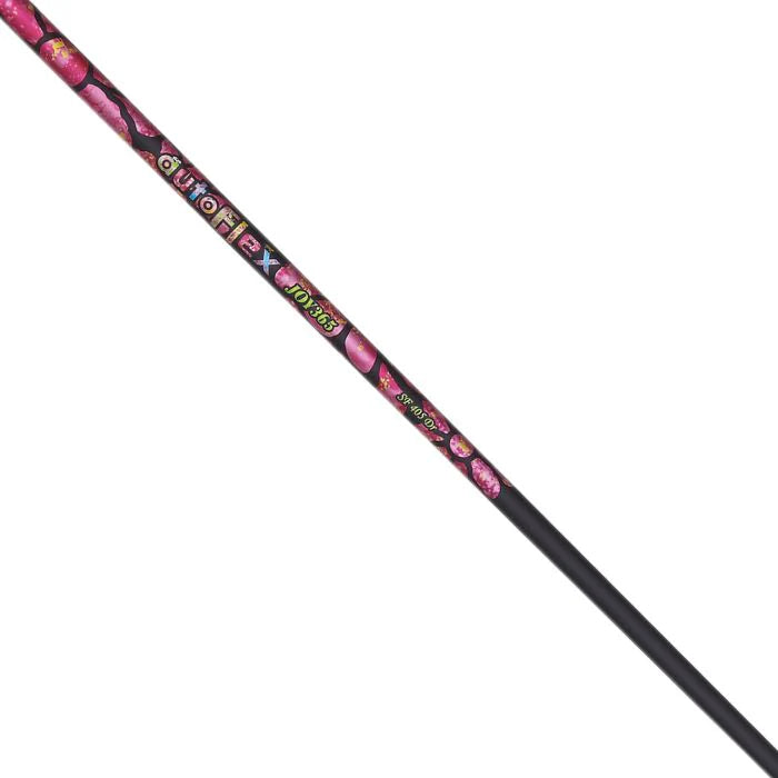 AUTOFLEX JOY 365 GOLF DRIVER SHAFT BLACK AND PINK