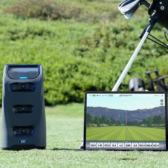 FORESIGHT GC3 LAUNCH MONITOR (BALL ENABLED EDITION)