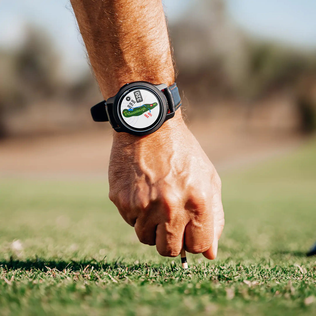 GOLFBUDDY AIM W12 GOLF GPS WATCH