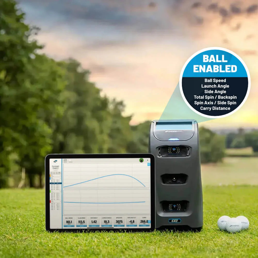 FORESIGHT GC3 LAUNCH MONITOR (BALL ENABLED EDITION)