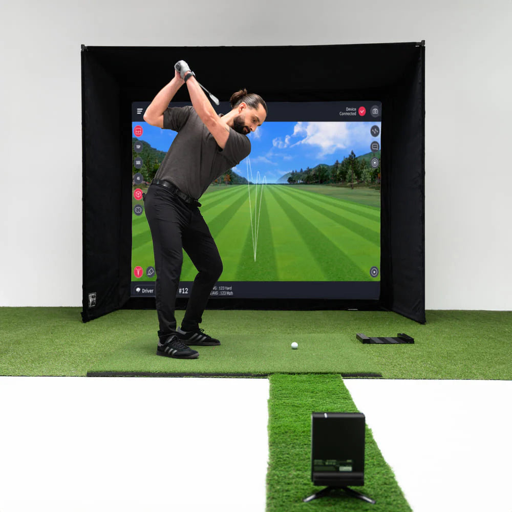 GOLFZON WAVE HOME SIMULATOR BUNDLE