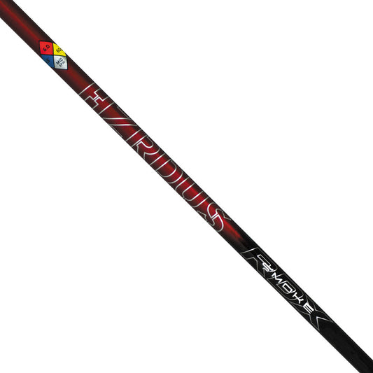 PROJECT X HZRDUS SMOKE RED RDX WOOD SHAFT