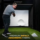 SIMSPACE GOLF DOUBLE SIDED IMPACT SCREEN