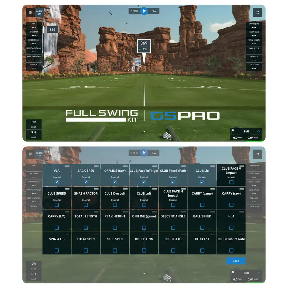 FULL SWING KIT LAUNCH MONITOR