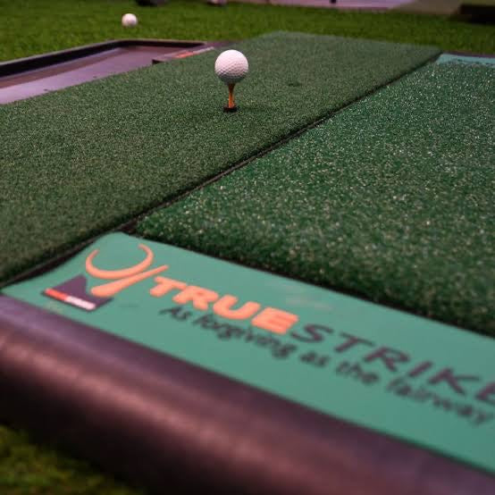 TRUESTRIKE SINGLE GOLF MAT