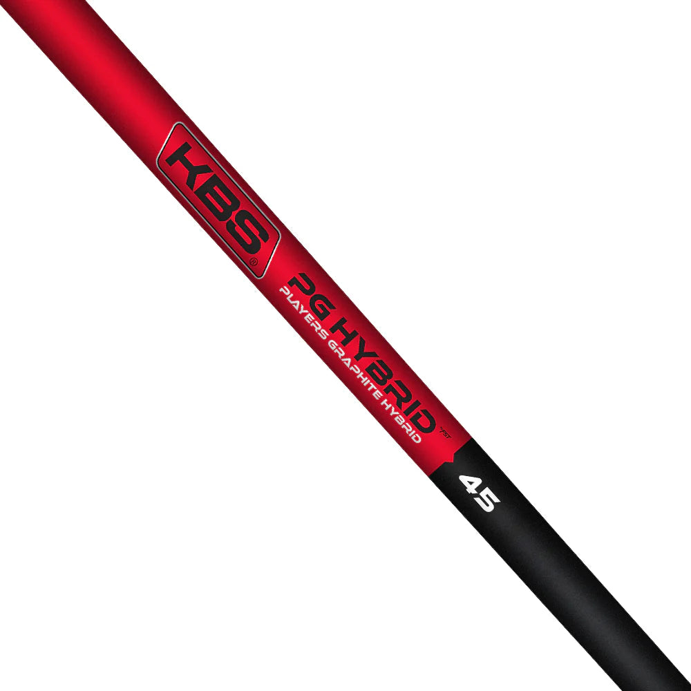 KBS PGH PLAYERS GRAPHITE HYBRID SHAFT