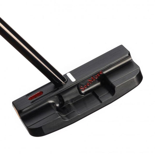 SEEMORE MINI GIANT DEEP FLANGE STEALTH PUTTER