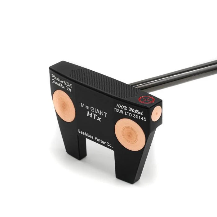 SEEMORE MINI GIANT HTX BLACK PUTTER