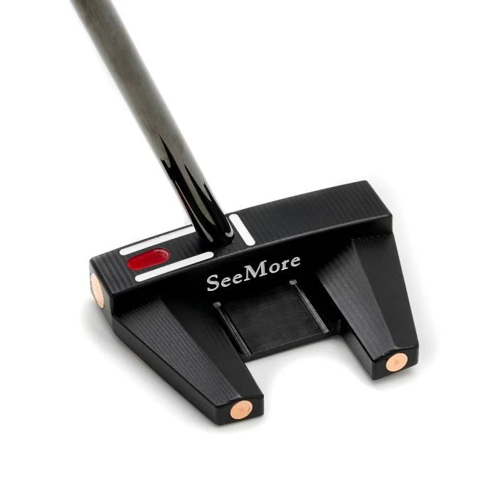 SEEMORE MINI GIANT HTX BLACK PUTTER