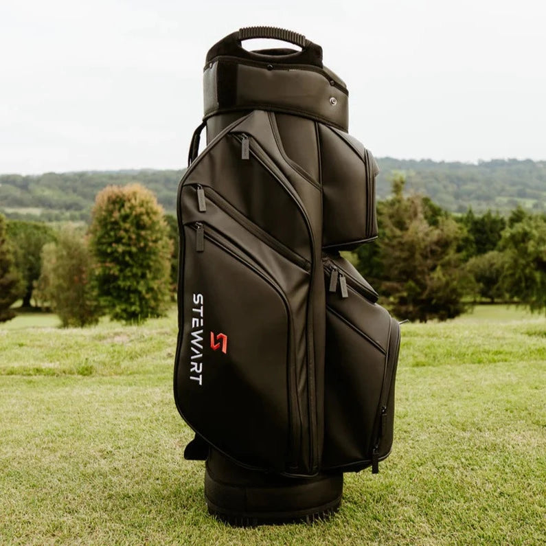 STEWART GOLF NERO CART BAG