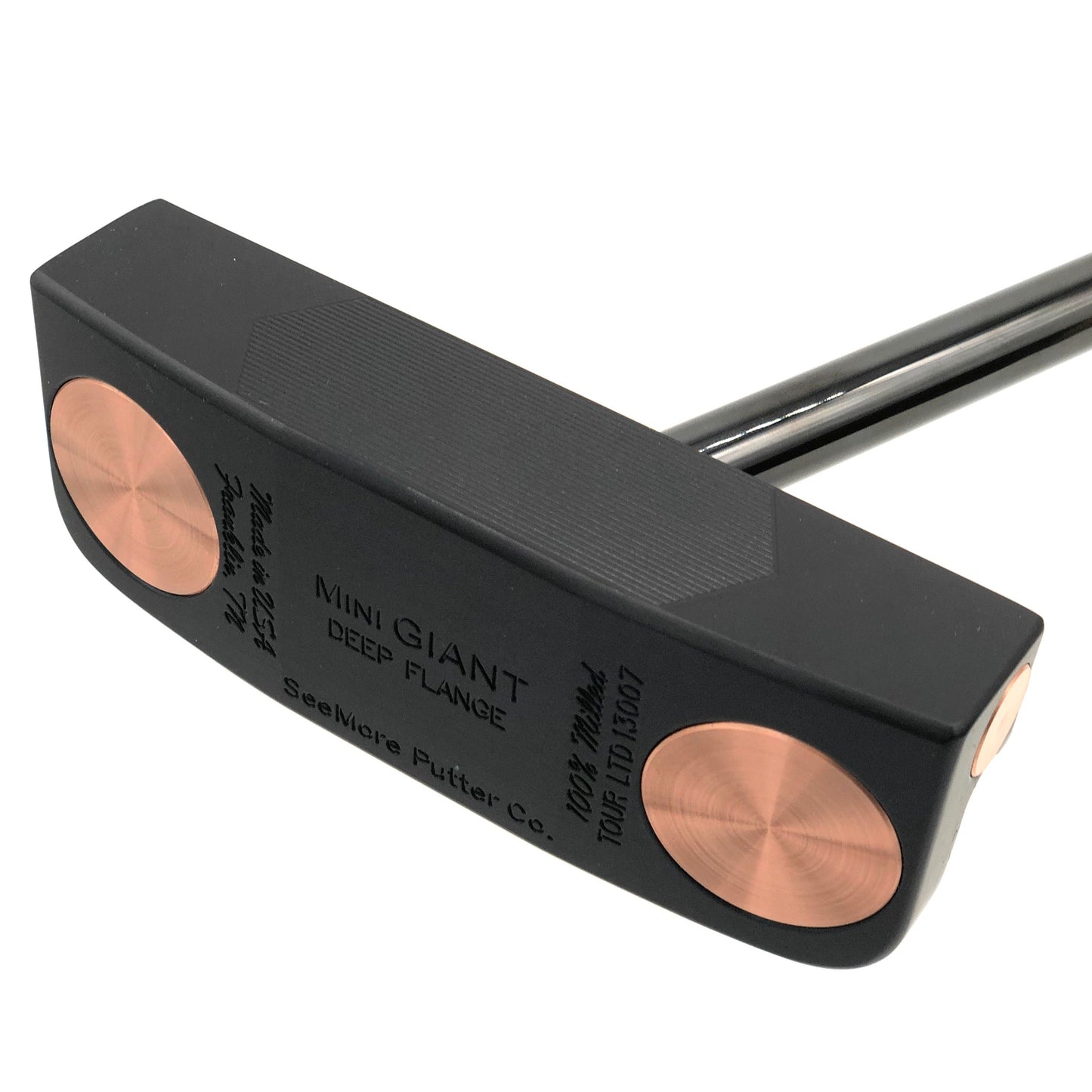 SEEMORE MINI GIANT DEEP FLANGE STD RST PUTTER