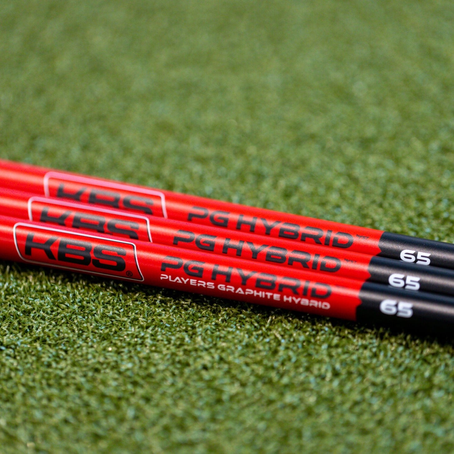 KBS PGH PLAYERS GRAPHITE HYBRID SHAFT