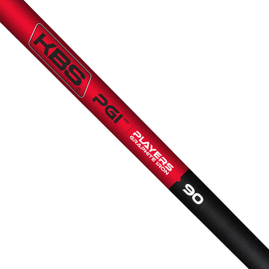 KBS PLAYERS GRAPHITE IRON SHAFT (.370 PARALLEL)