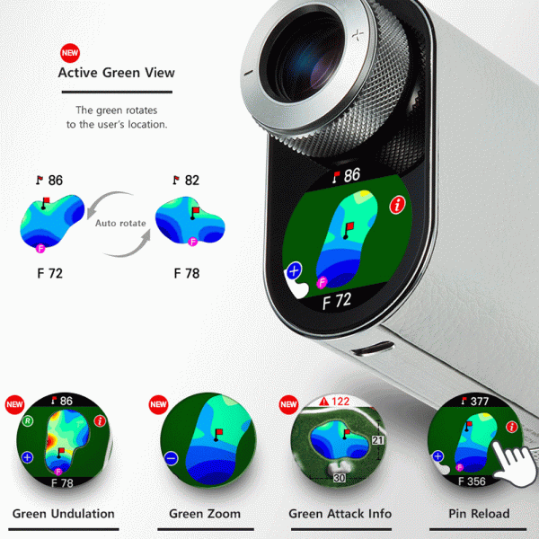 VOICE CADDIE SL2 ACTIVE RANGEFINDER