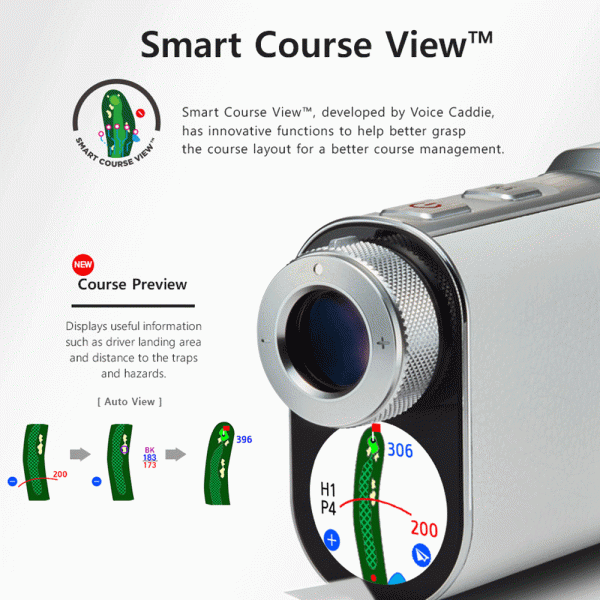 VOICE CADDIE SL2 ACTIVE RANGEFINDER