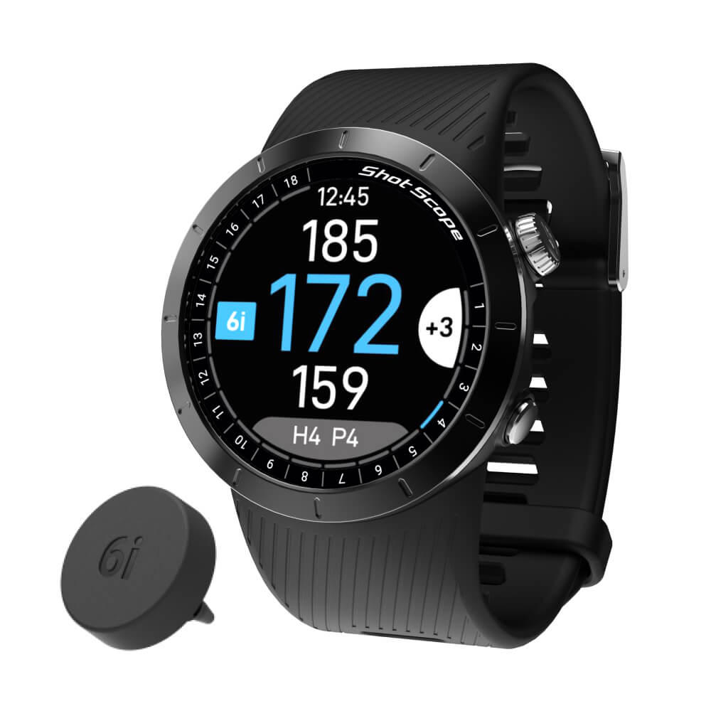 SHOT SCOPE X5 GPS WATCH