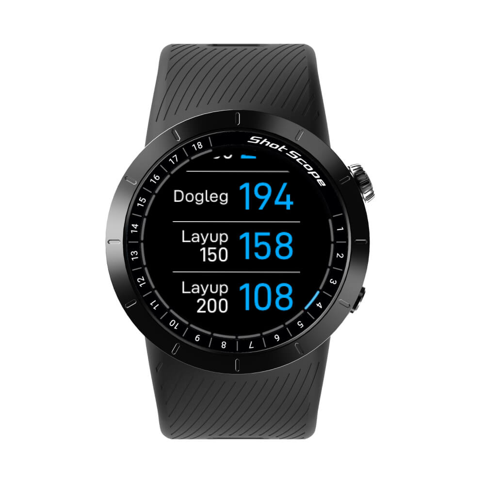 SHOT SCOPE X5 GPS WATCH