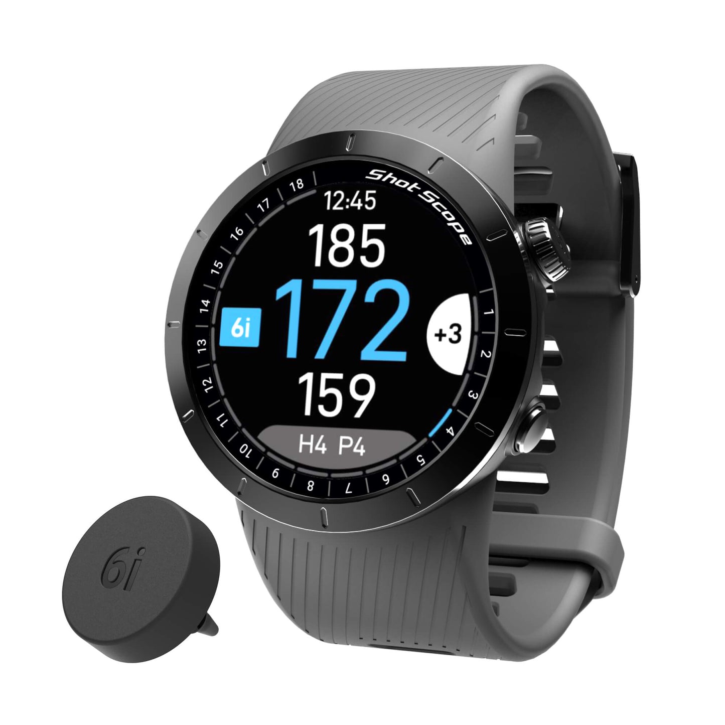 SHOT SCOPE X5 GPS WATCH