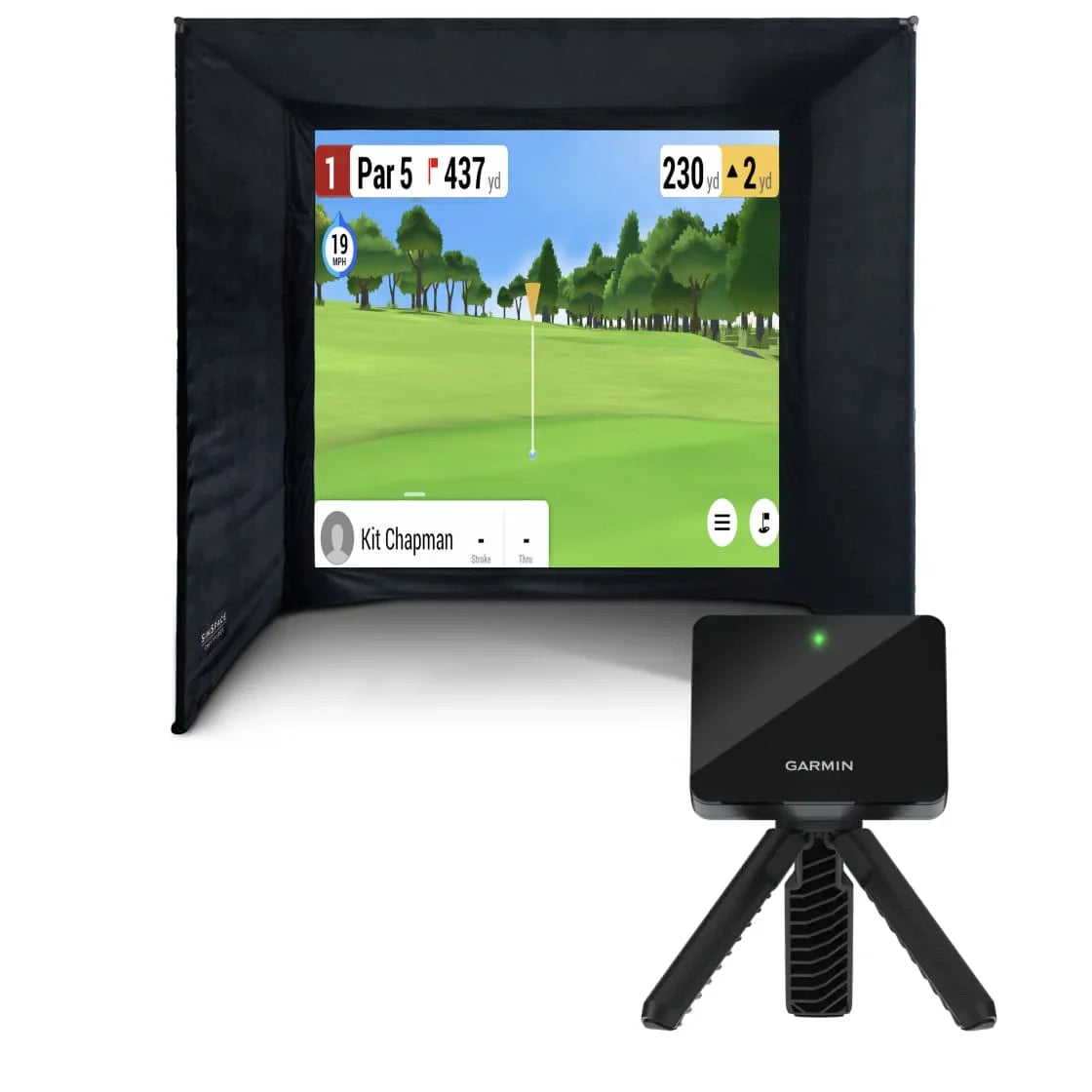 GARMIN APPROACH R10 HOME SIMULATOR BUNDLE