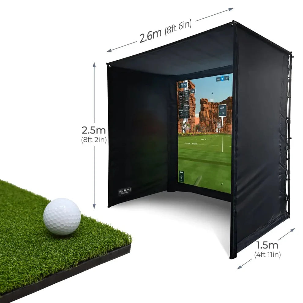 SIMSPACE GOLF ENCLOSURE (6 SIZES)