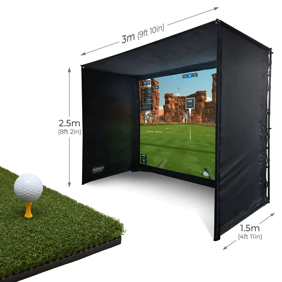 SIMSPACE GOLF ENCLOSURE (6 SIZES)