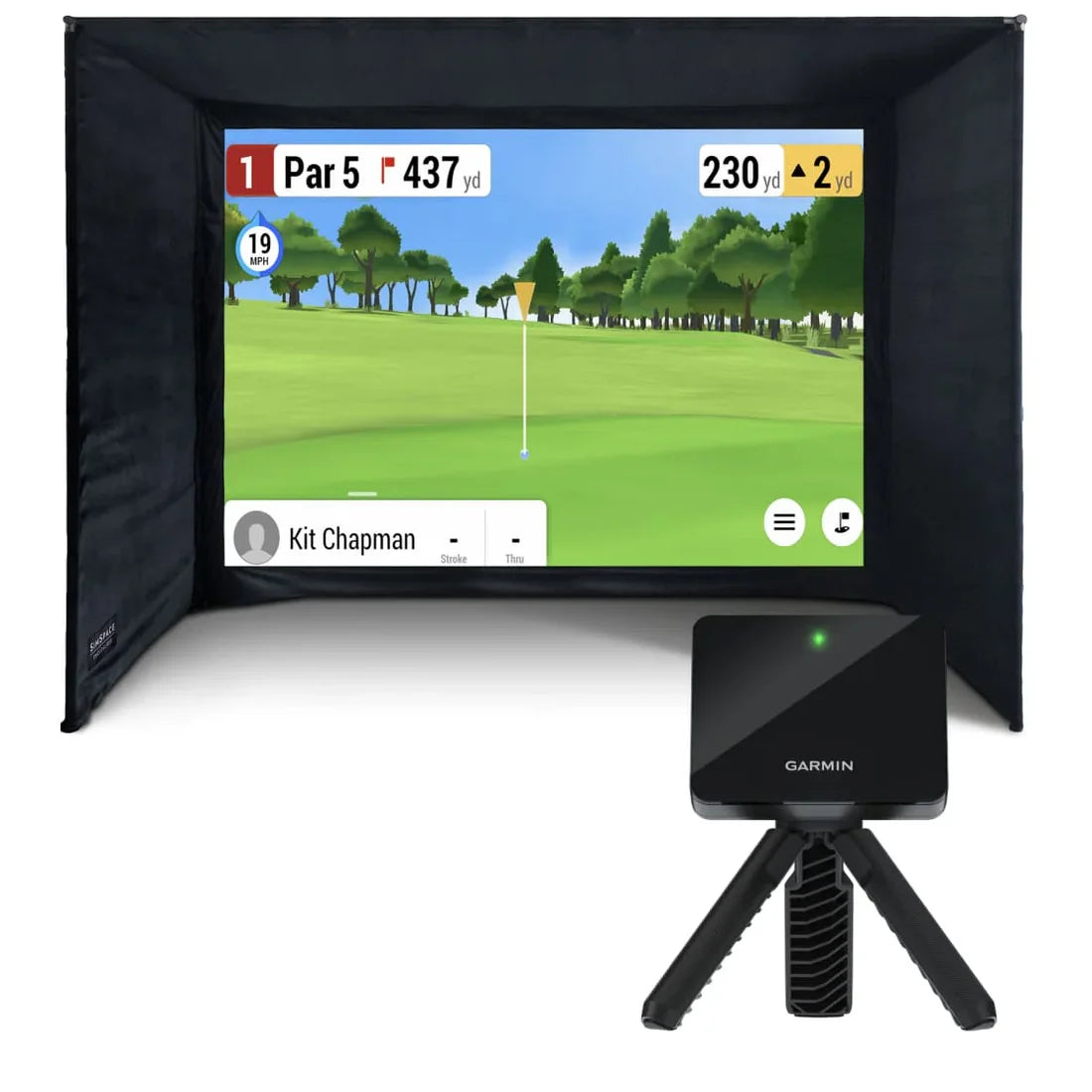 GARMIN APPROACH R10 HOME SIMULATOR BUNDLE