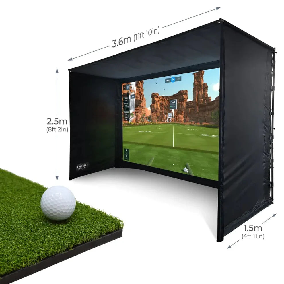 SIMSPACE GOLF ENCLOSURE (6 SIZES)