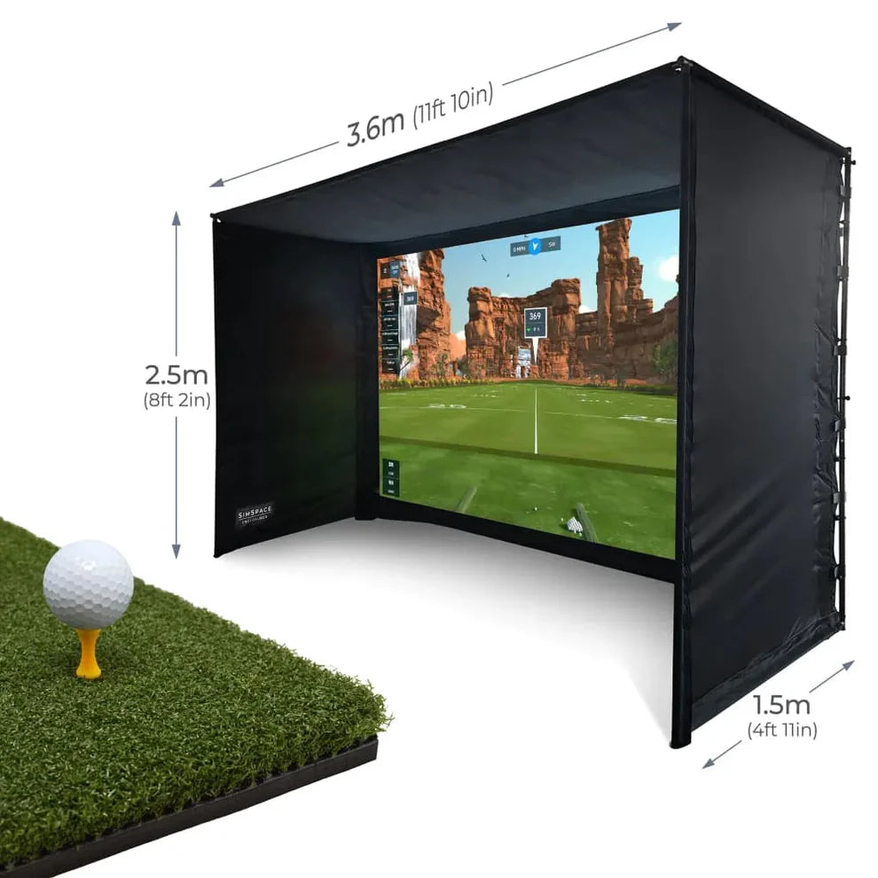 SIMSPACE GOLF ENCLOSURE (6 SIZES)