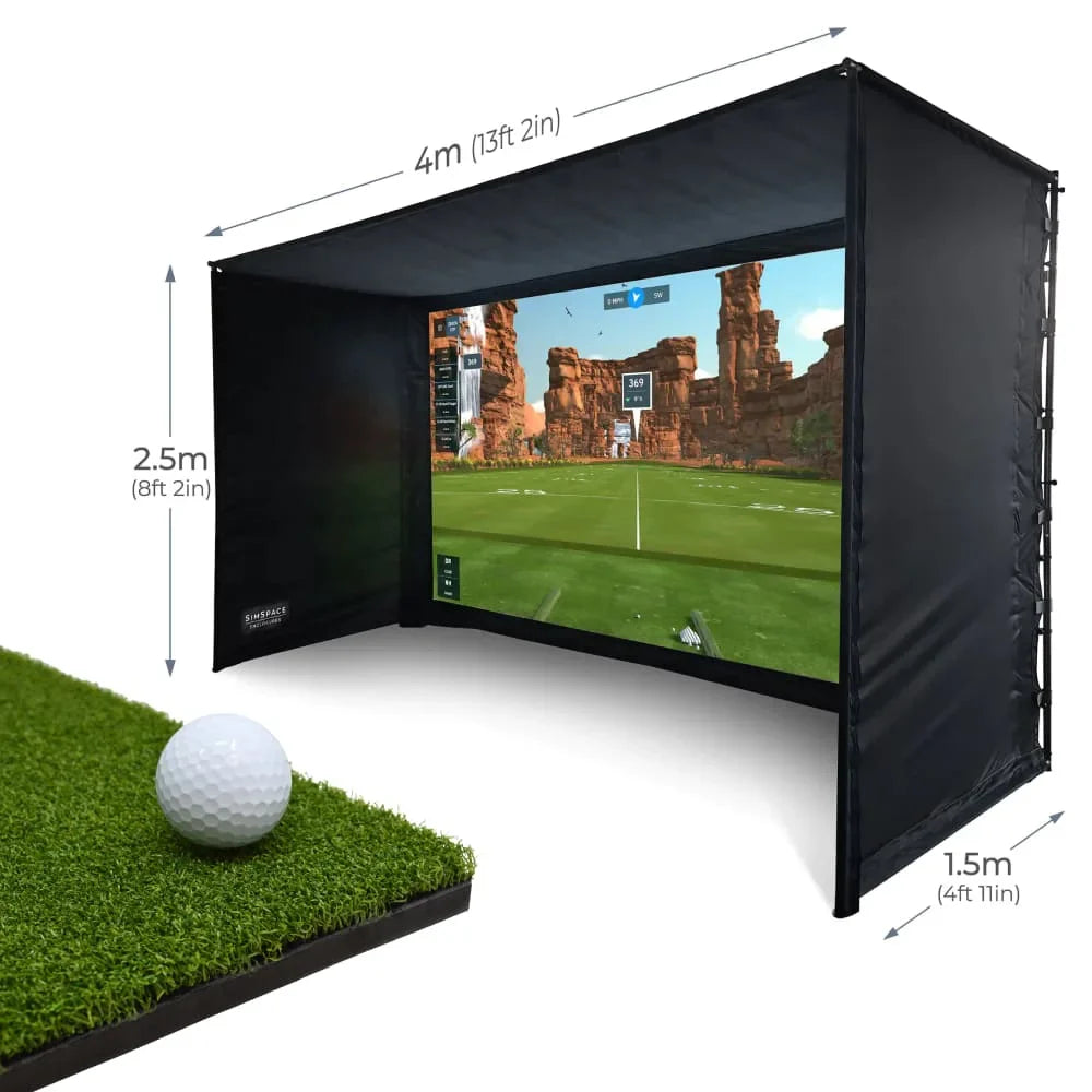 SIMSPACE GOLF ENCLOSURE (6 SIZES)